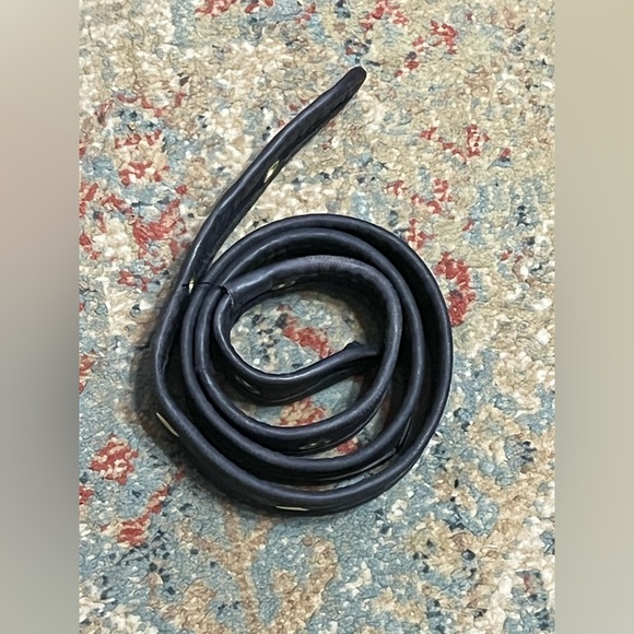 Vintage Coach Duffle Sac Black XL Made in New York City - Picture 16 of 17